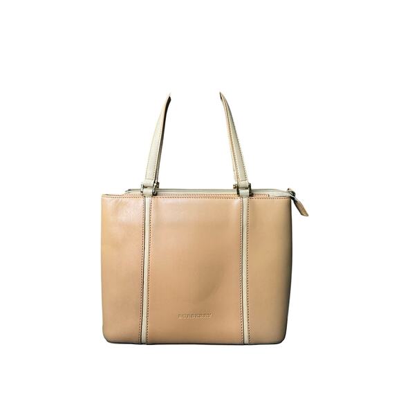680. Burberry Handbag - Classic Style